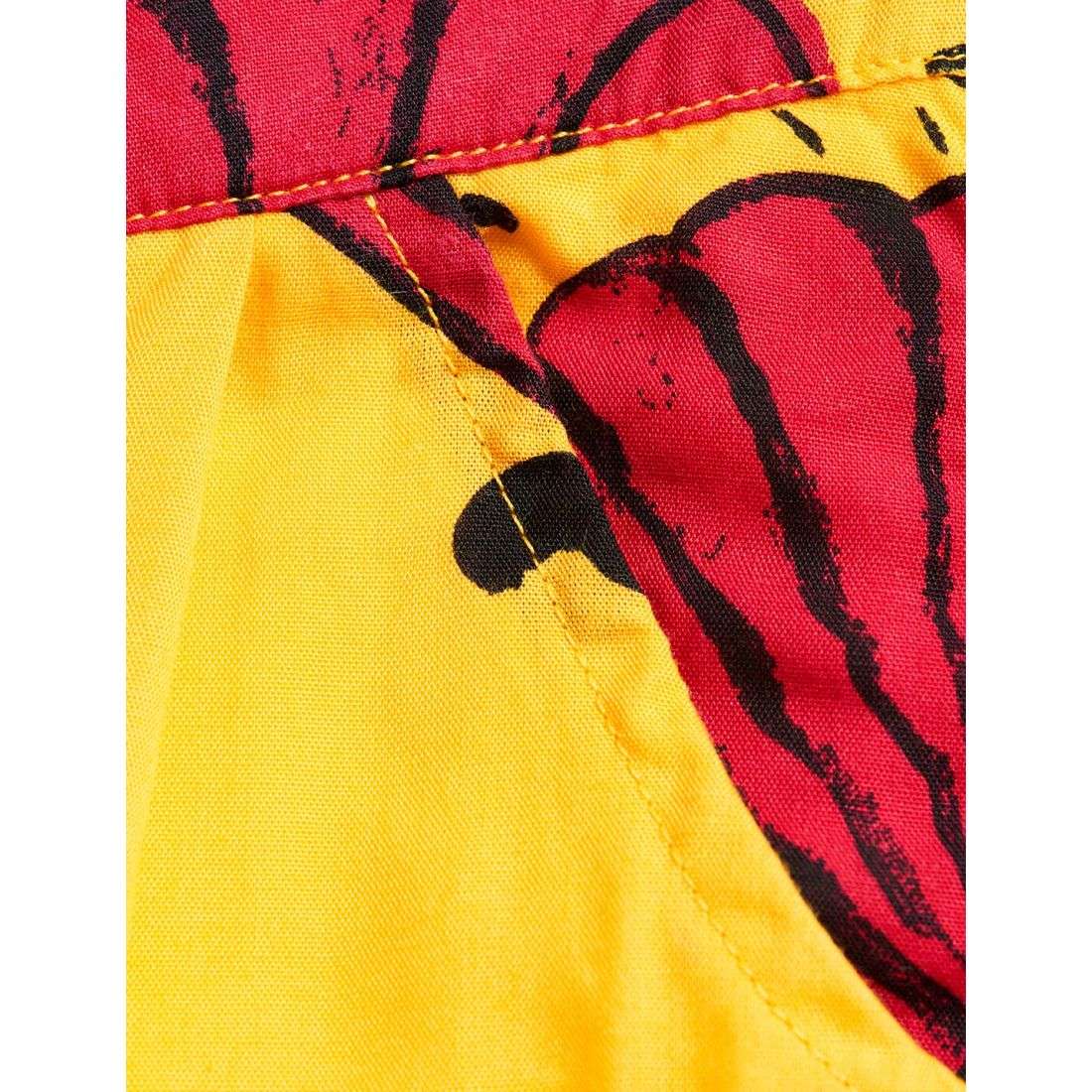 Mini Rodini - Панталони - Red Mussels Pants - Love|Labels