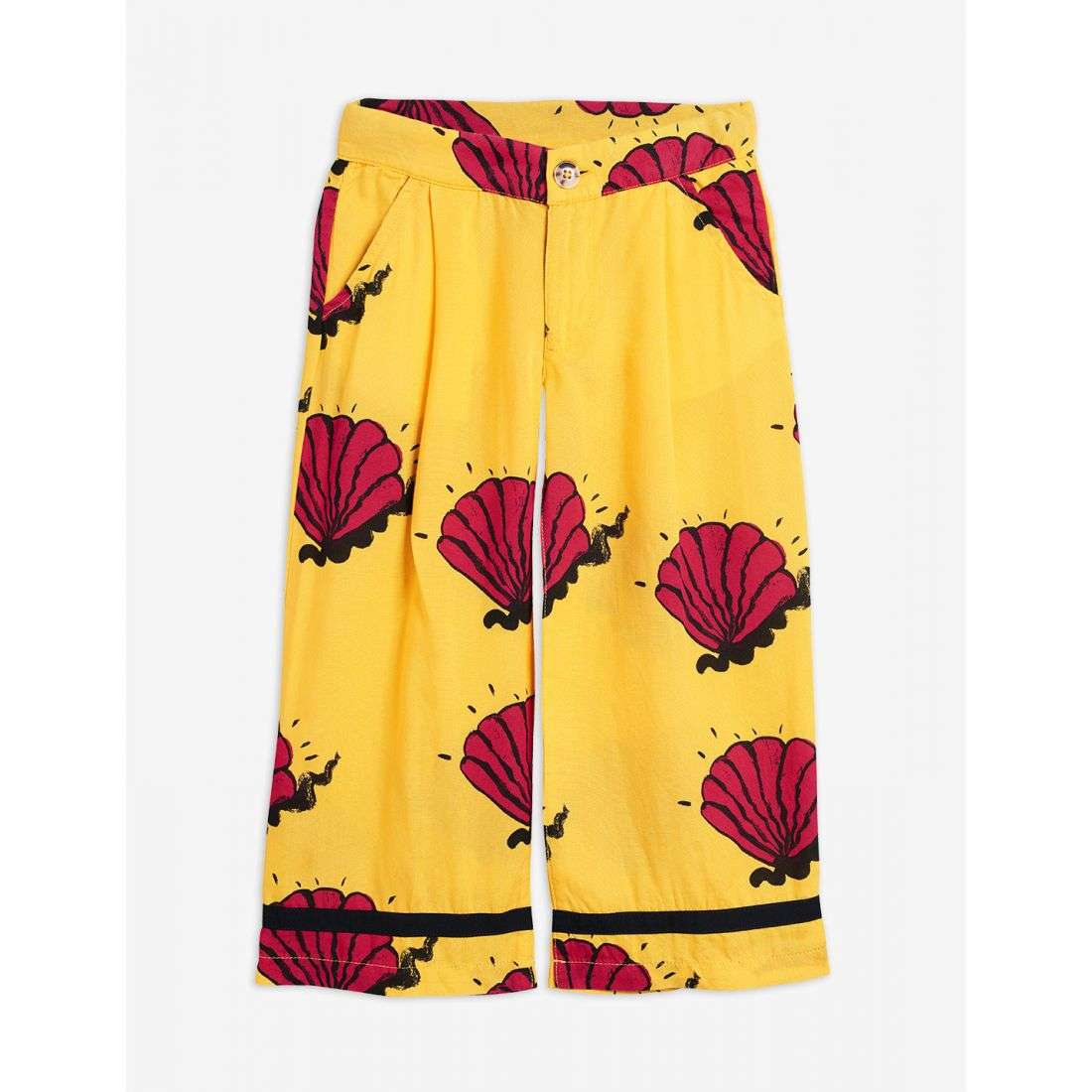 Mini Rodini - Панталони - Red Mussels Pants - Love|Labels