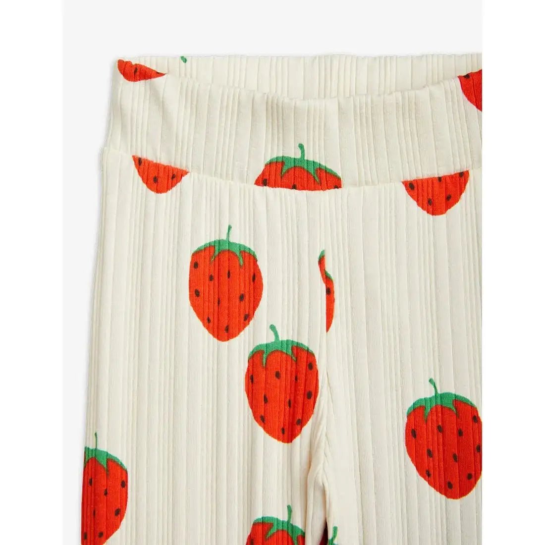 Mini Rodini - Клинове - Strawberries Newborn Leggings - Love|Labels