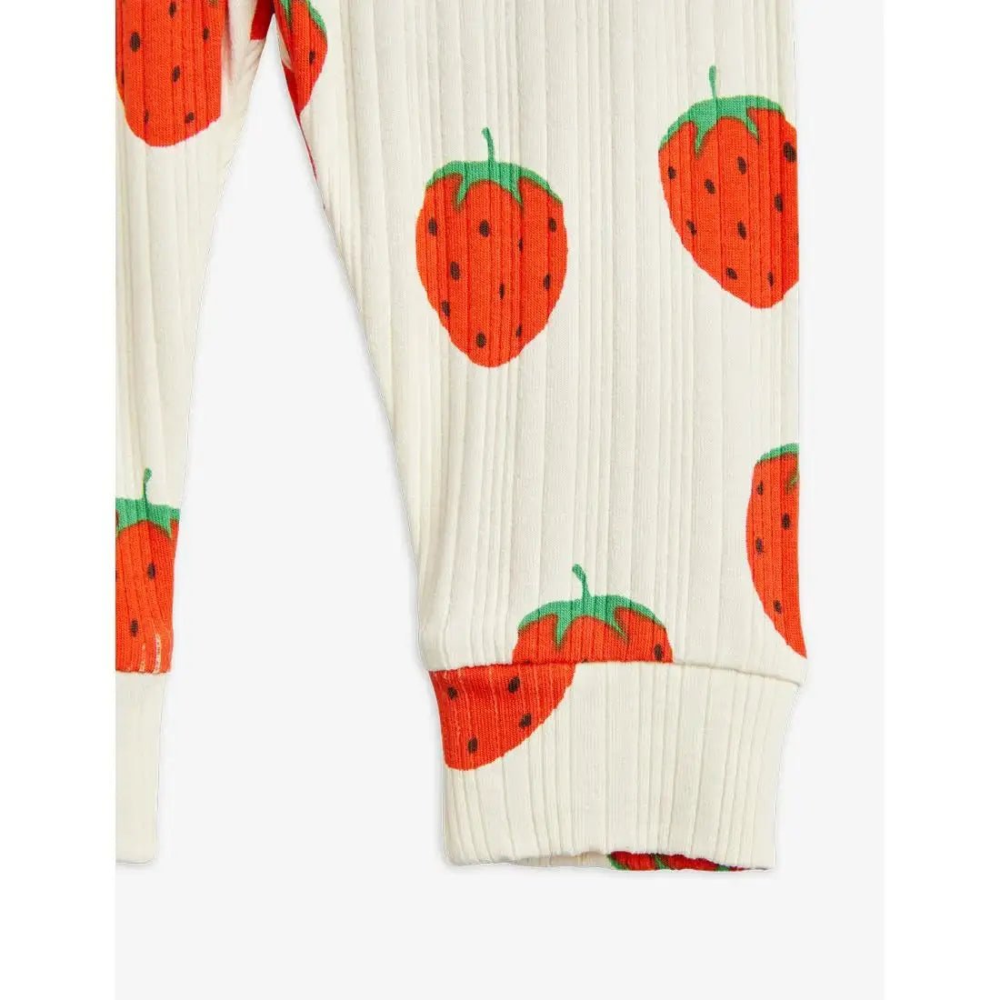 Mini Rodini - Клинове - Strawberries Newborn Leggings - Love|Labels