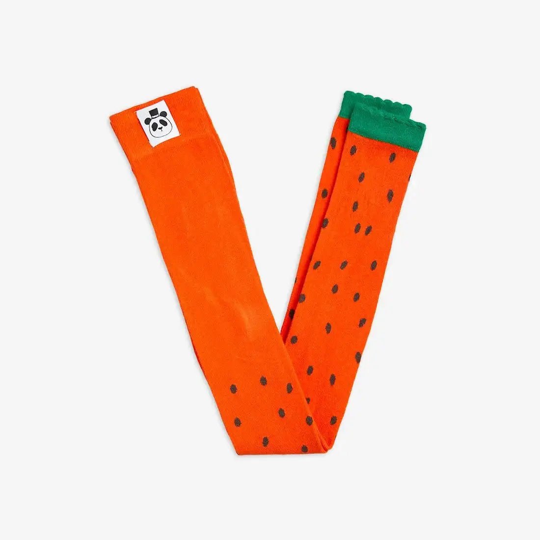 Mini Rodini - Аксесоари - Други - Strawberry Tights Red - Love|Labels