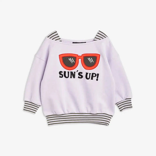 Mini Rodini - Блузи - Sun's Embroidered Sweatshirt - Love|Labels