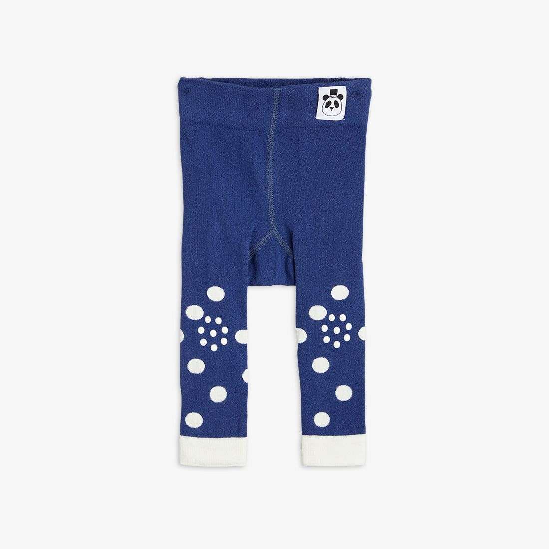 Mini Rodini - Клинове - Swan Anti - Slip Tights - Love|Labels
