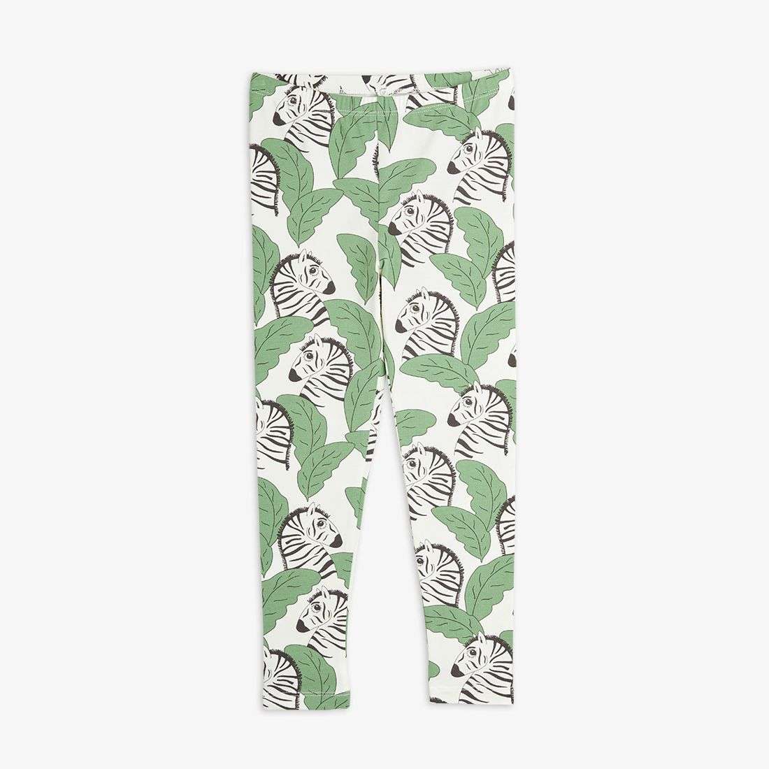 Mini Rodini - Клинове - Zebra Leggings - Love|Labels