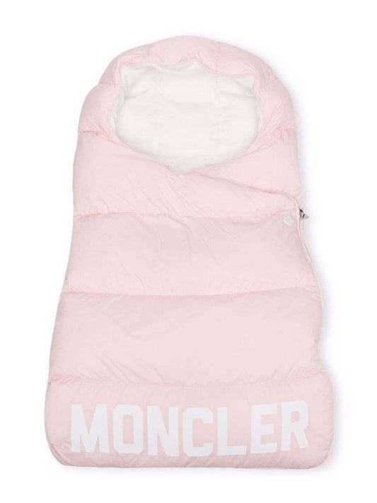 MONCLER - Якета - Logo - Print Hooded Sleep Bag - Love|Labels
