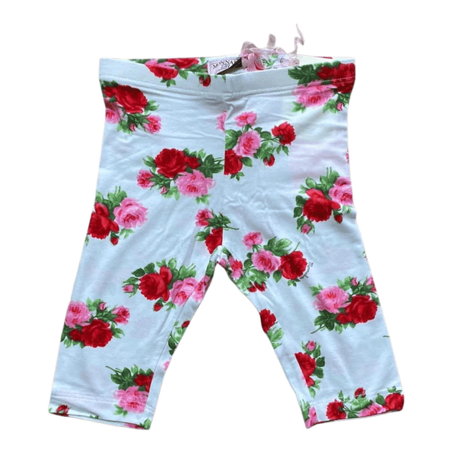 Monnalisa - Клинове - Roses Shorts Leggings - Love|Labels