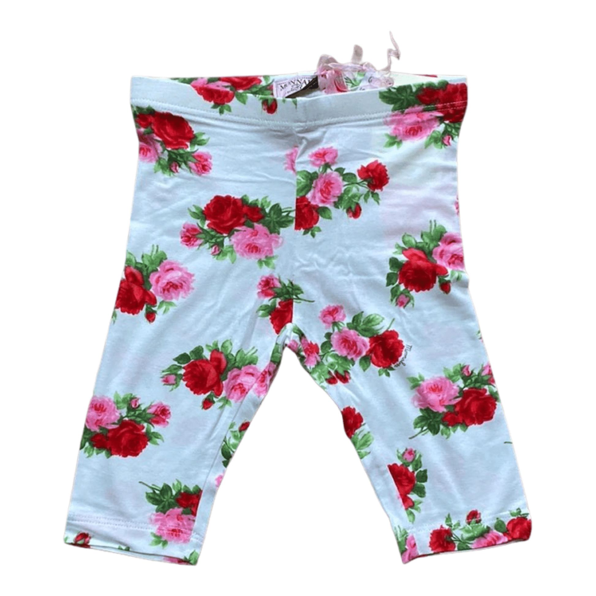 Monnalisa - Клинове - Roses Shorts Leggings - Love|Labels