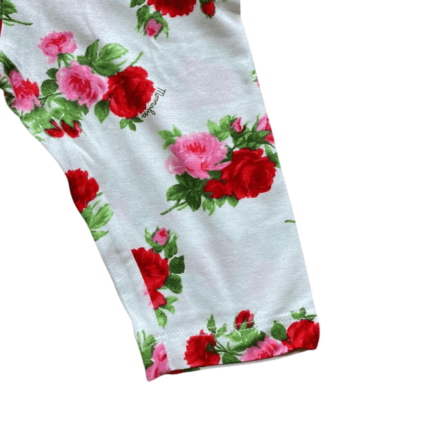 Monnalisa - Клинове - Roses Shorts Leggings - Love|Labels