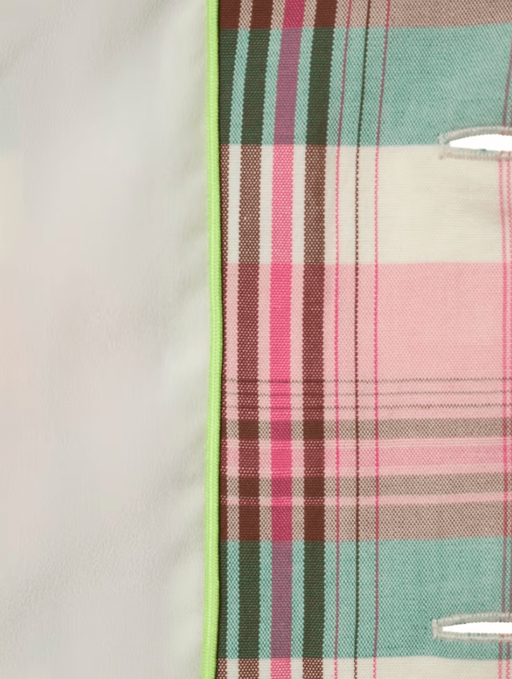 MSGM - Сака - Cotton & Linen Check Blazer - Love|Labels