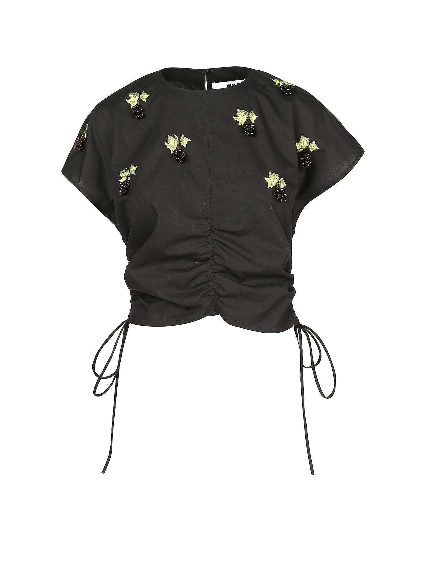 MSGM - Тениски - Grapes Embroided Top - Love|Labels