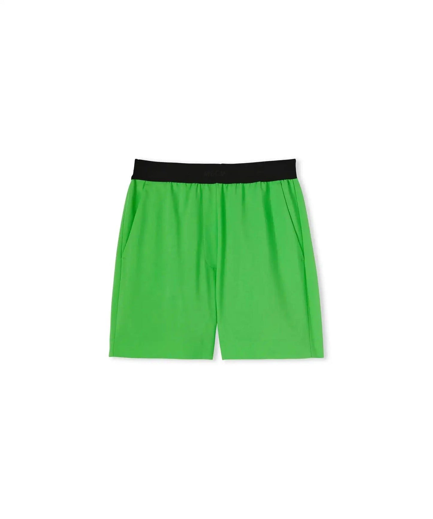 MSGM - Шорти - Green Logo - Waistband Shorts - Love|Labels