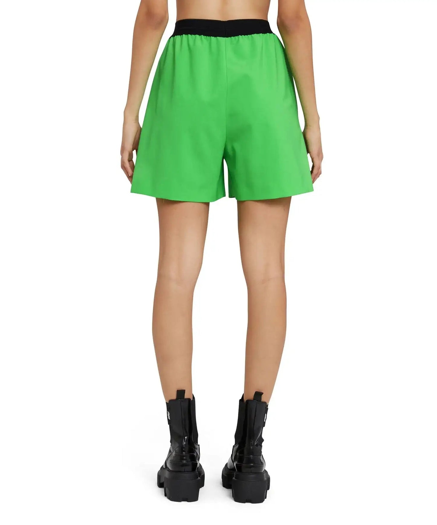 MSGM - Шорти - Green Logo - Waistband Shorts - Love|Labels