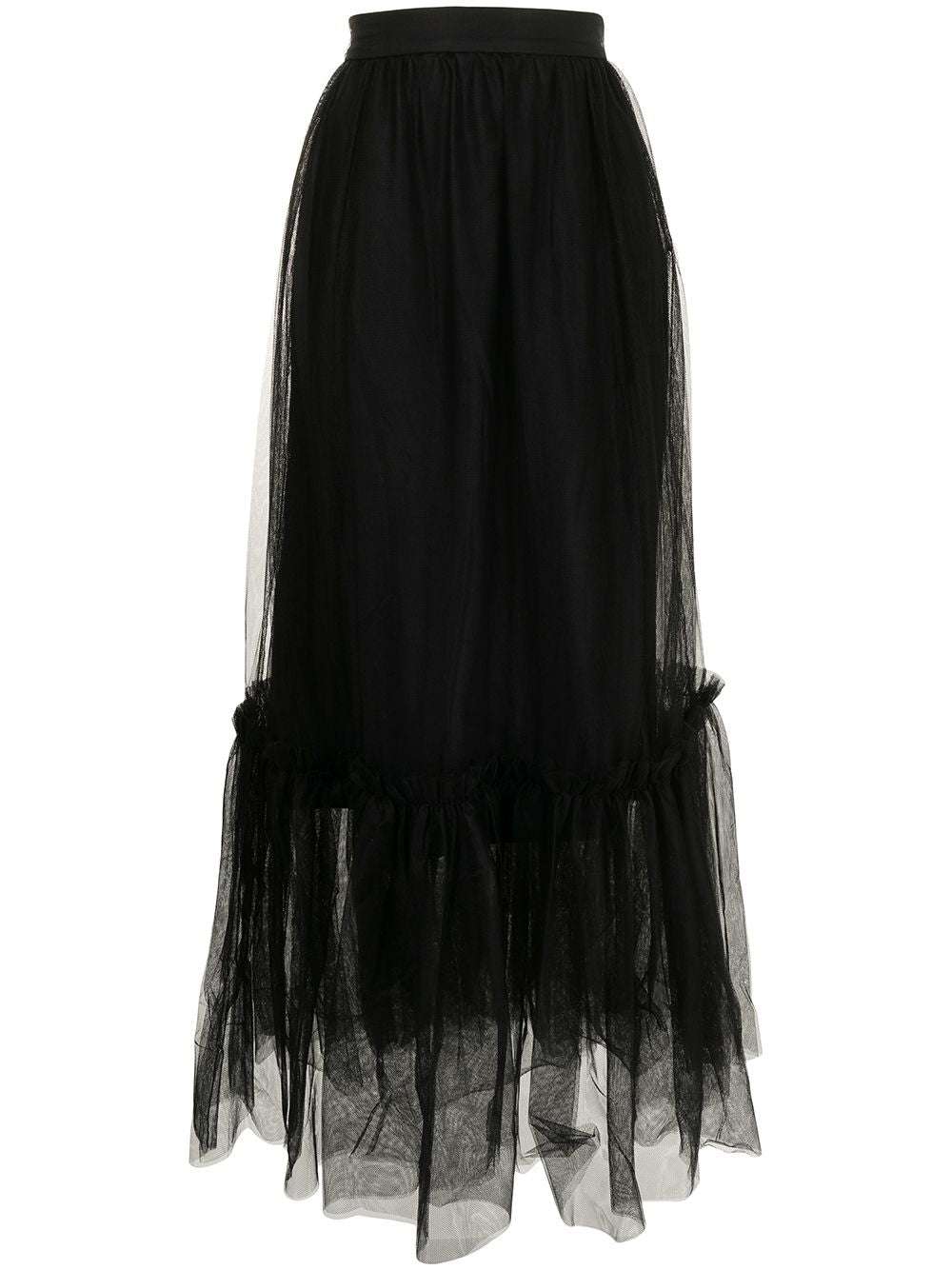 MSGM - Поли - High - Waisted Tulle Skirt - Love|Labels