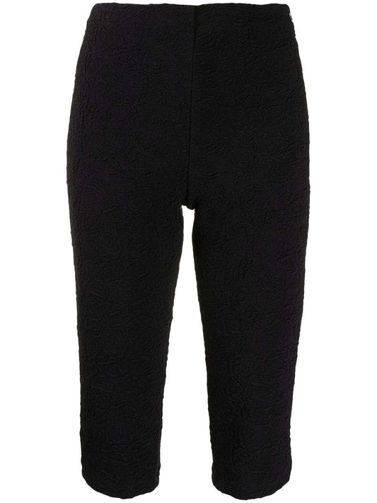 MSGM - Панталони - Knee - Length Textured Shorts - Love|Labels