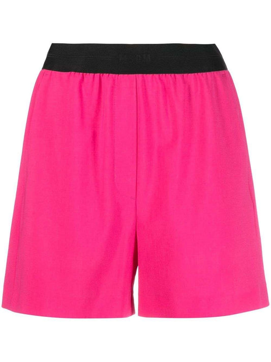 MSGM - Шорти - Logo - Waistband Shorts - Love|Labels