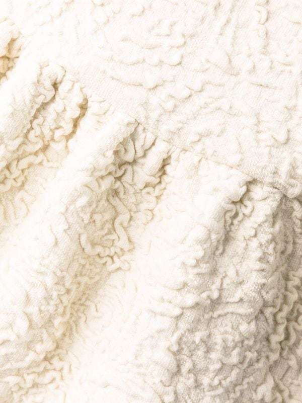 MSGM - Рокли - Textured Midi Halterneck Dress - Love|Labels