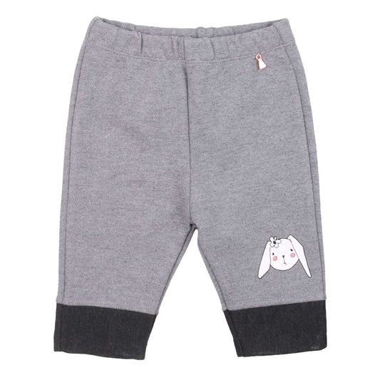 Mycloset - Панталони - Grey Print Bunny Pants - Love|Labels