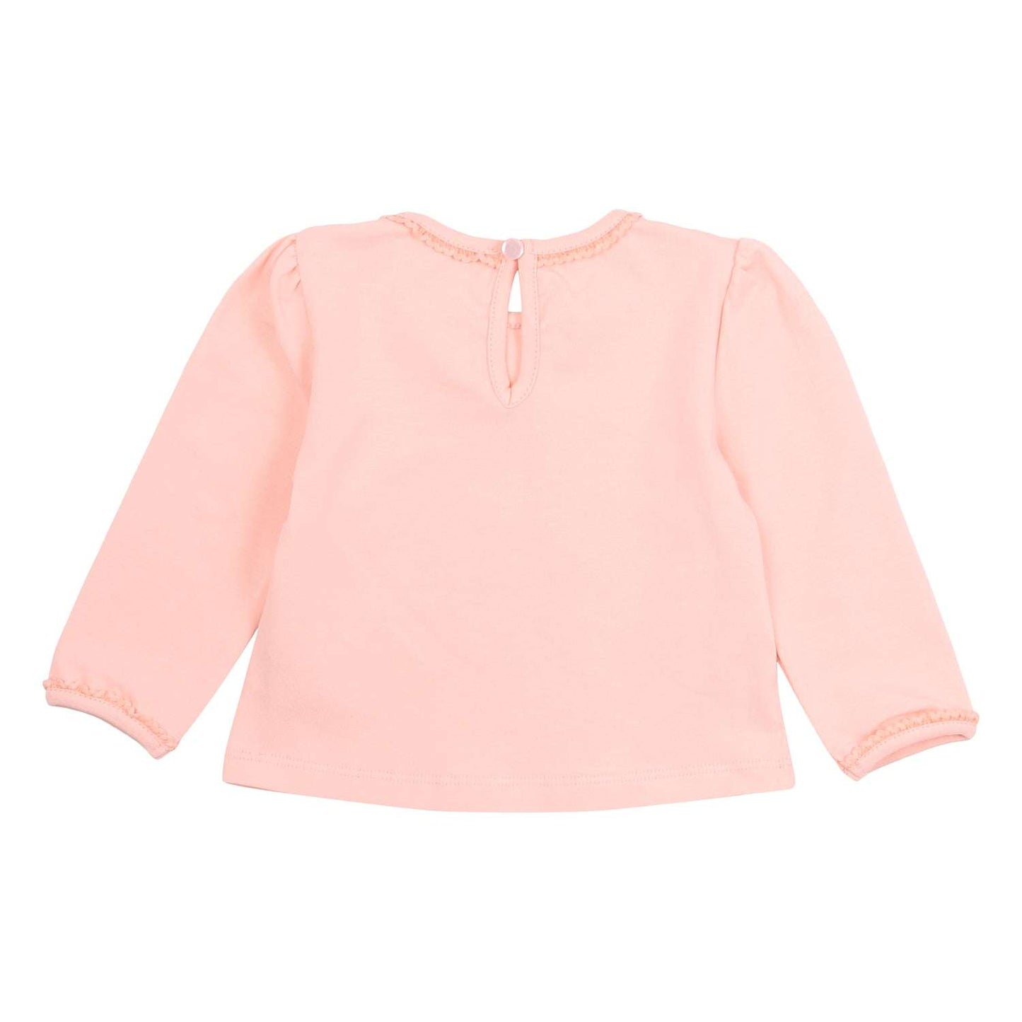 Mycloset - Блузи - Pink Print Long - Sleeve T-Shirt - Love|Labels