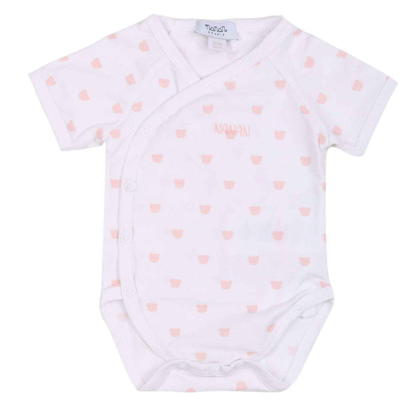 NANAN - Ромпери - Teddy Pink Print Body - Love|Labels