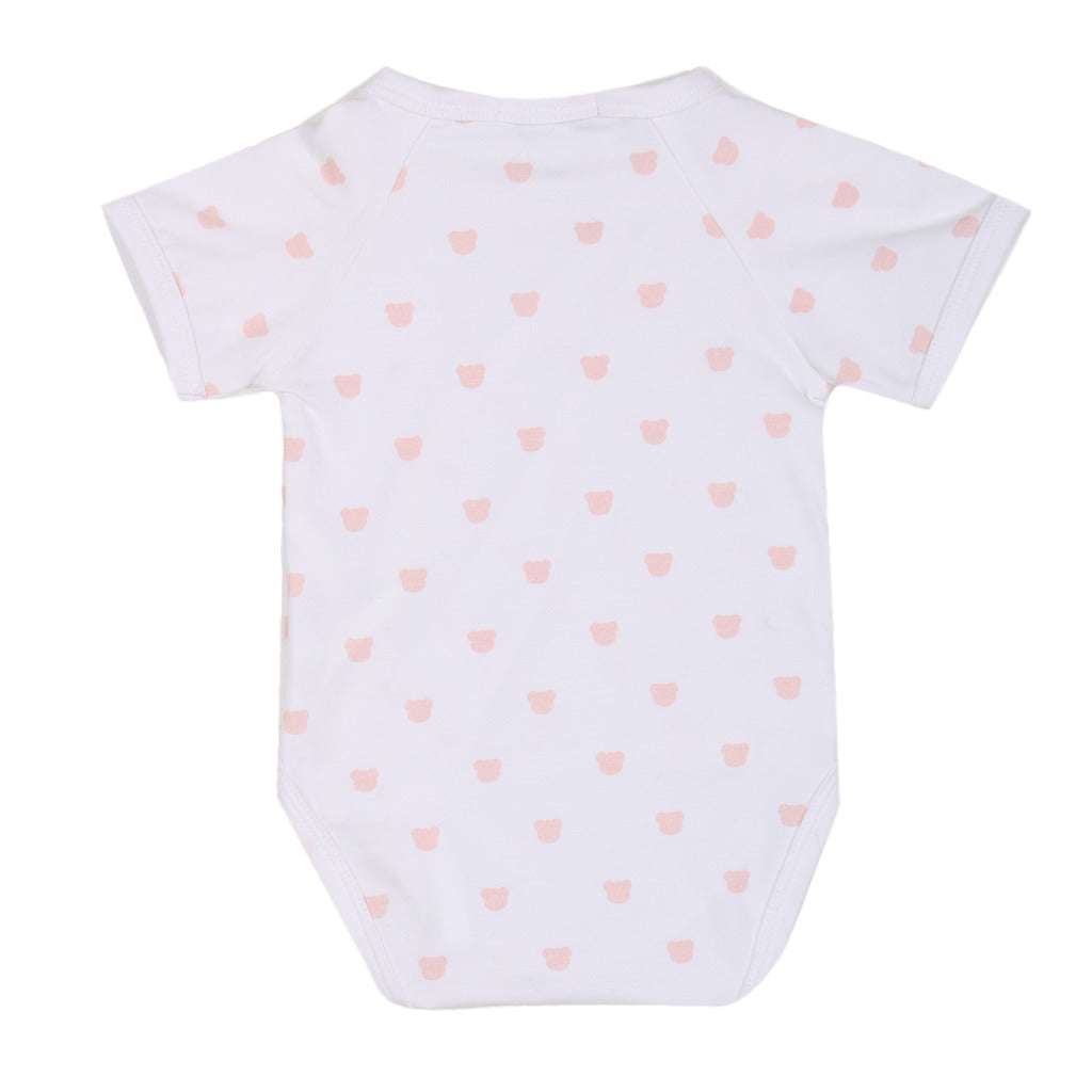 NANAN - Ромпери - Teddy Pink Print Body - Love|Labels