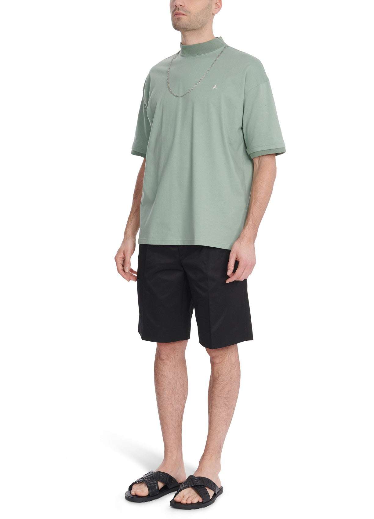 PRADA - Шорти - Black Bermuda Uomo - Love|Labels