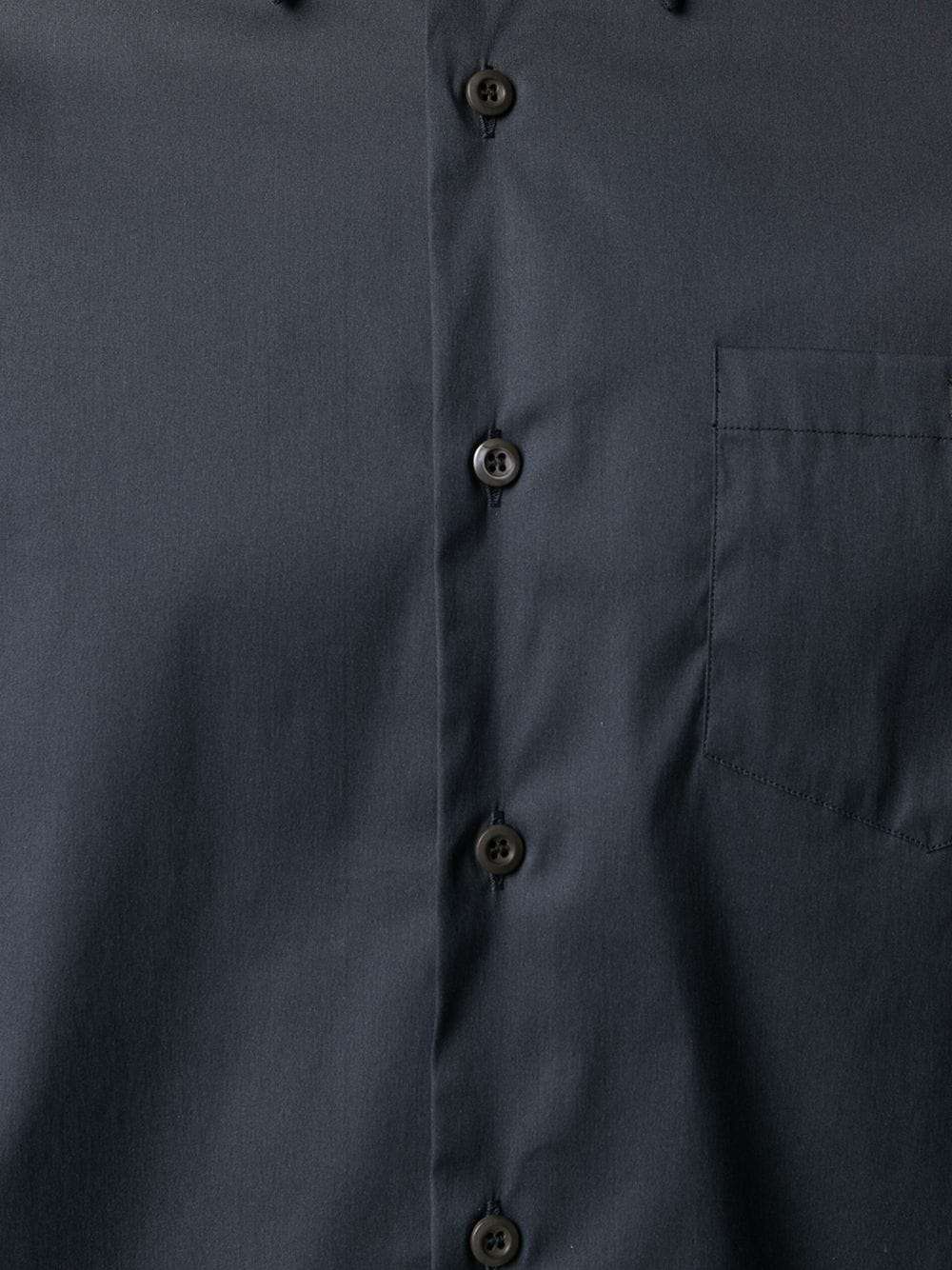 PRADA - Ризи - Logo - patch Short - sleeve Shirt - Love|Labels