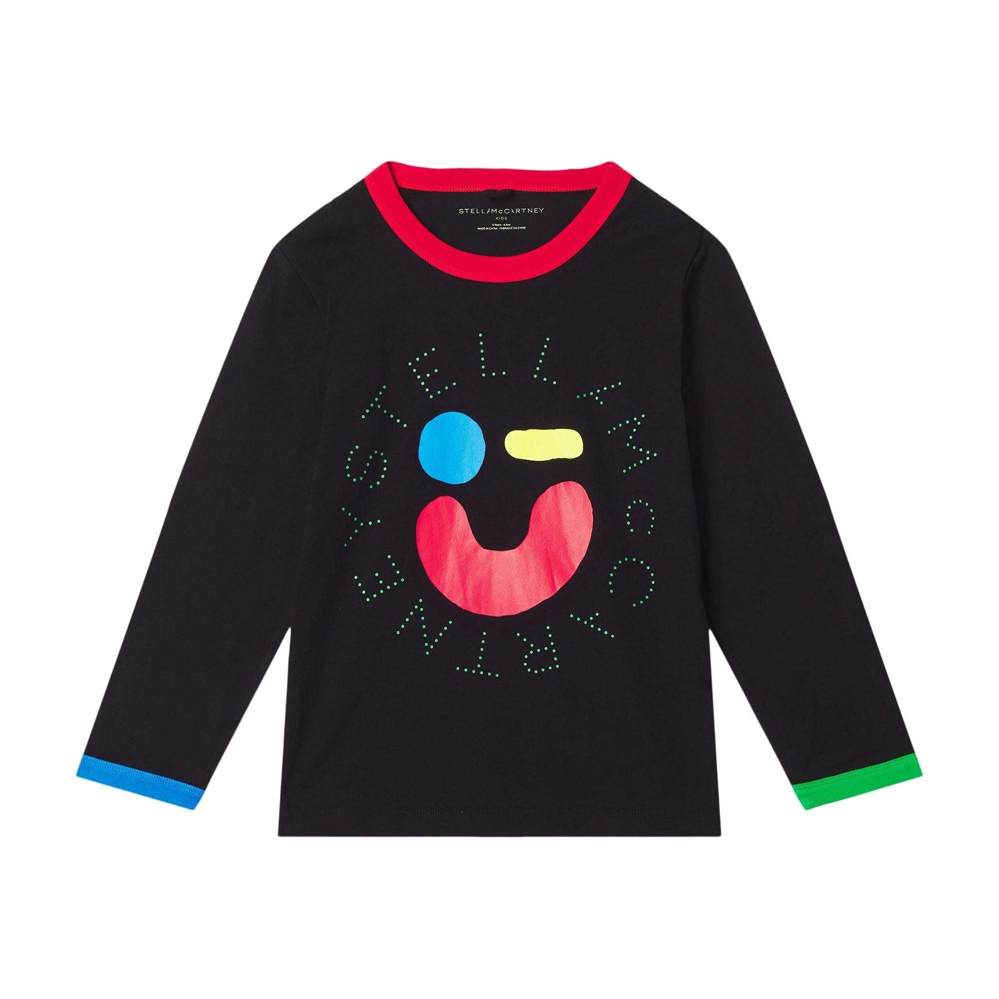 Stella McCARTNEY Kids - Блузи - Cotton Longsleeve T‐Shirt - Love|Labels