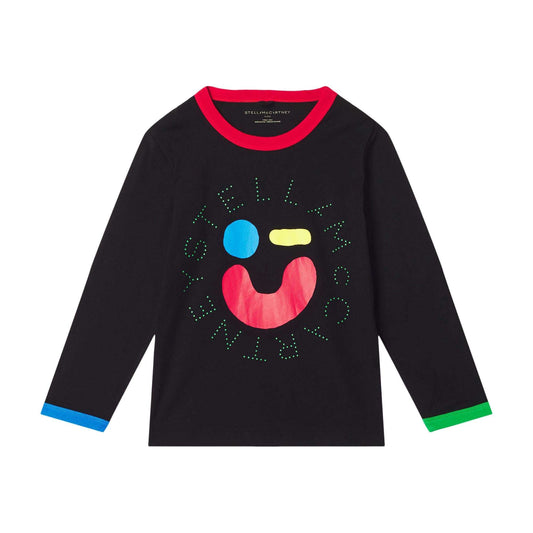 Stella McCARTNEY Kids - Блузи - Cotton Longsleeve T‐Shirt - Love|Labels