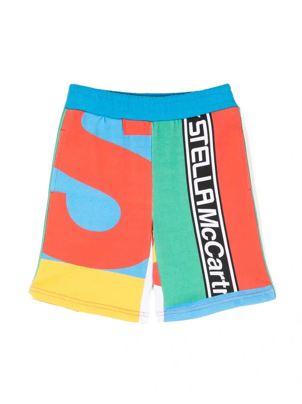Stella McCARTNEY Kids - Шорти - Graphic - Print Cotton Shorts - Love|Labels