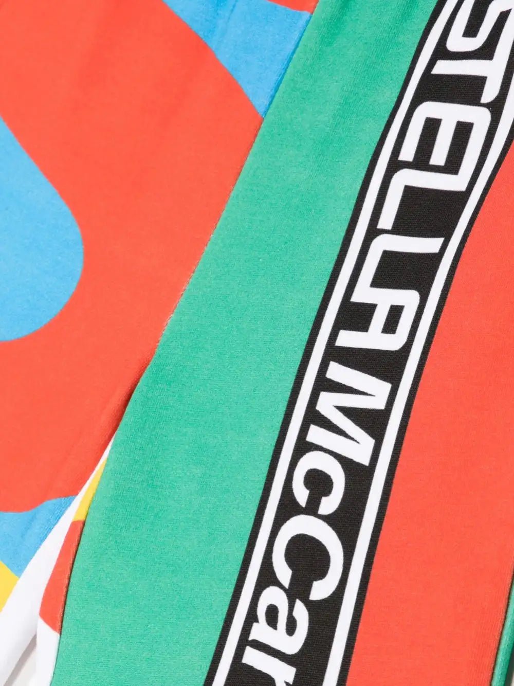 Stella McCARTNEY Kids - Шорти - Graphic - Print Cotton Shorts - Love|Labels