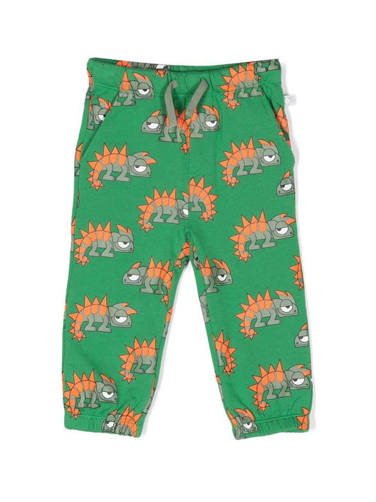 Stella McCARTNEY Kids - Панталони - Lizard - Print Track Pants - Love|Labels