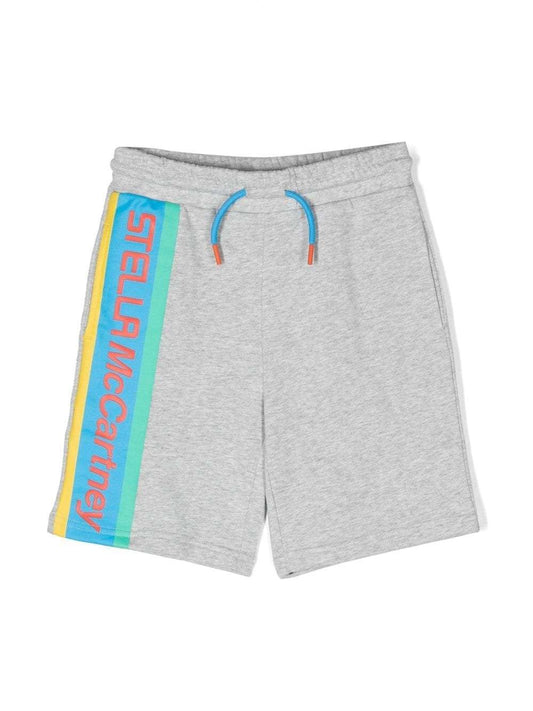 Stella McCARTNEY Kids - Шорти - Logo - Print Track Shorts - Love|Labels