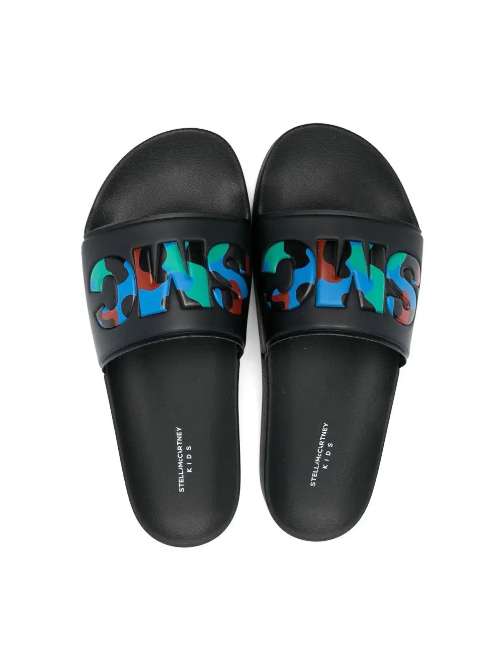 Stella McCARTNEY Kids - Обувки - Logo STM Slides - Love|Labels
