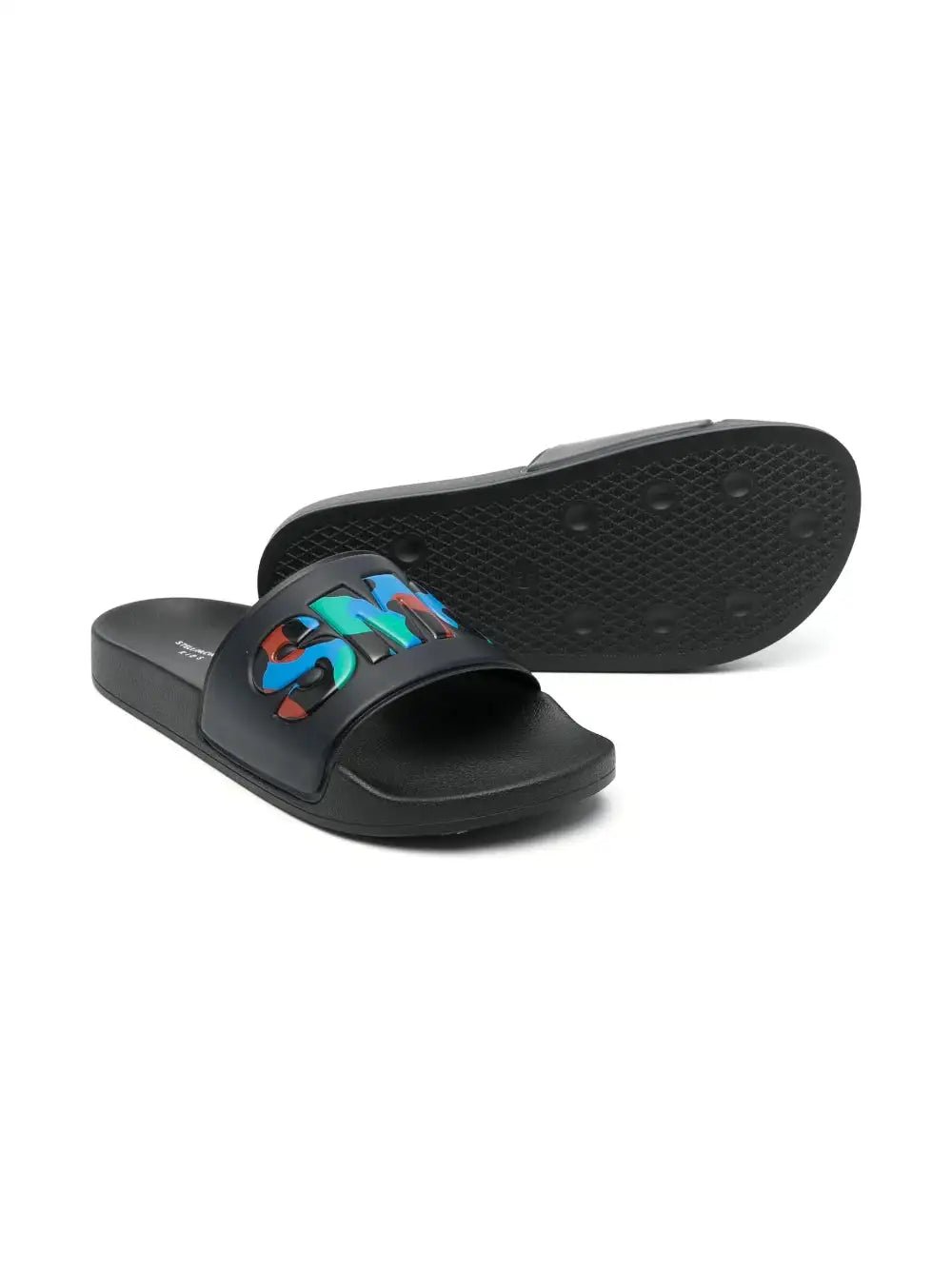 Stella McCARTNEY Kids - Обувки - Logo STM Slides - Love|Labels