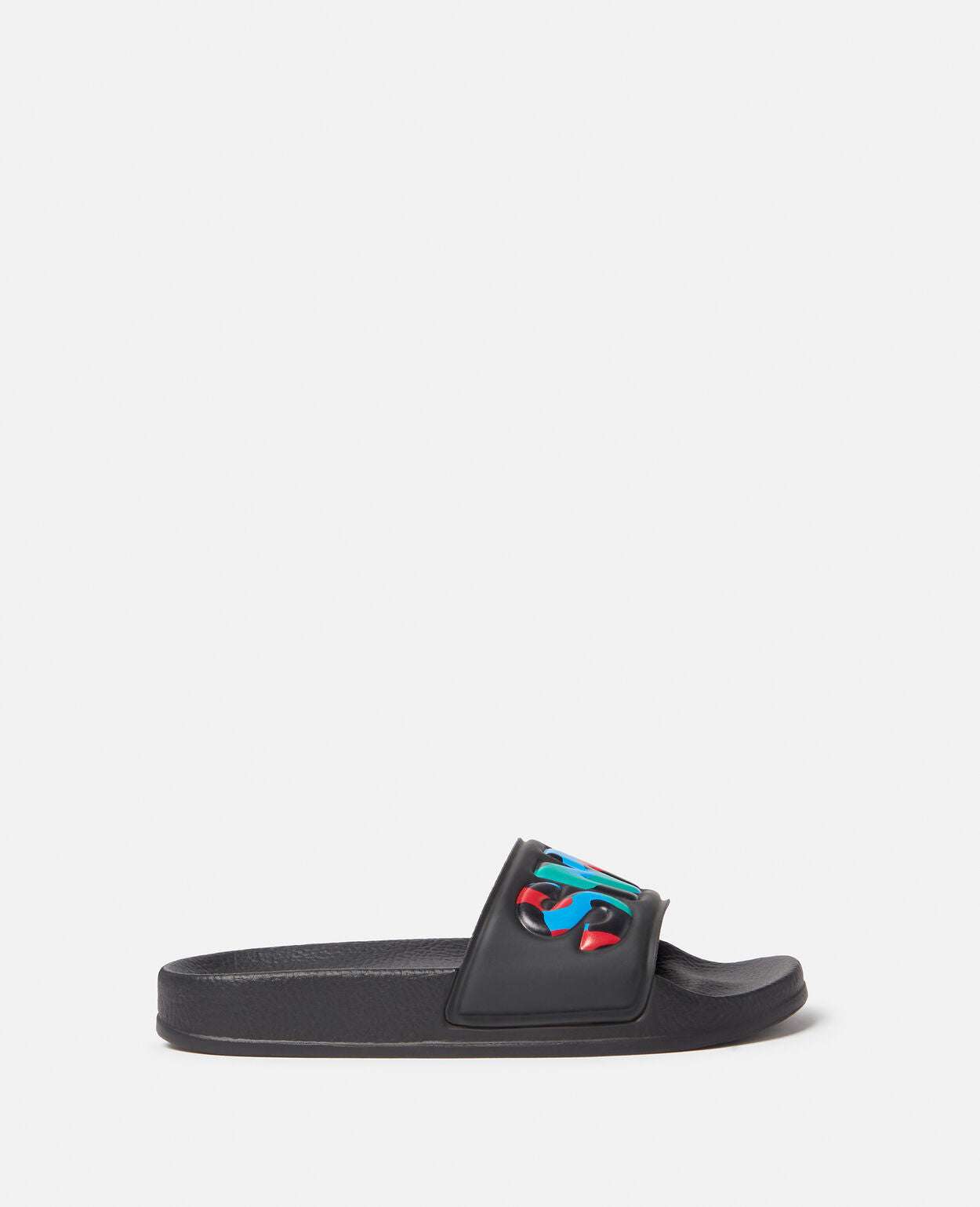 Stella McCARTNEY Kids - Обувки - Logo STM Slides - Love|Labels