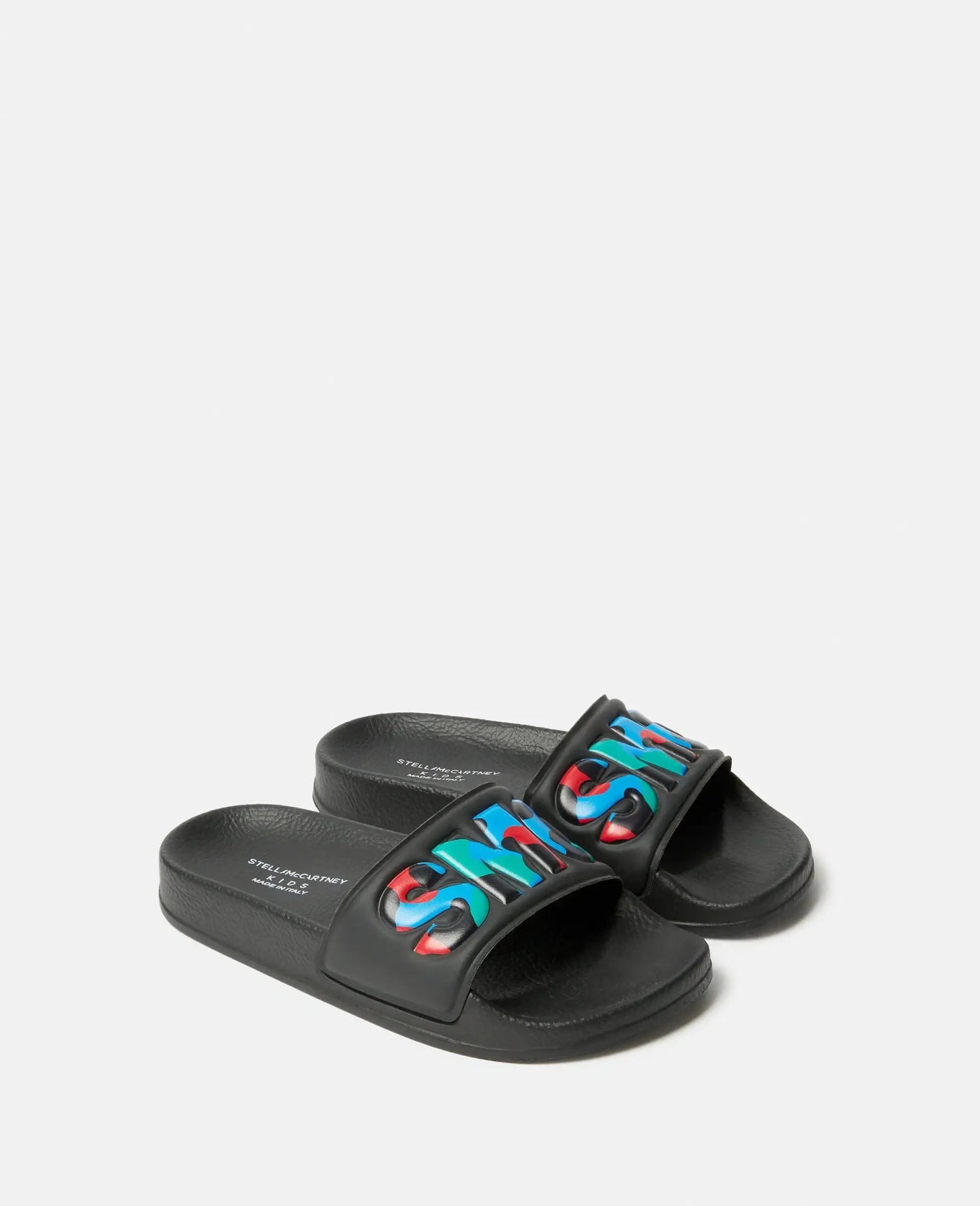 Stella McCARTNEY Kids - Обувки - Logo STM Slides - Love|Labels