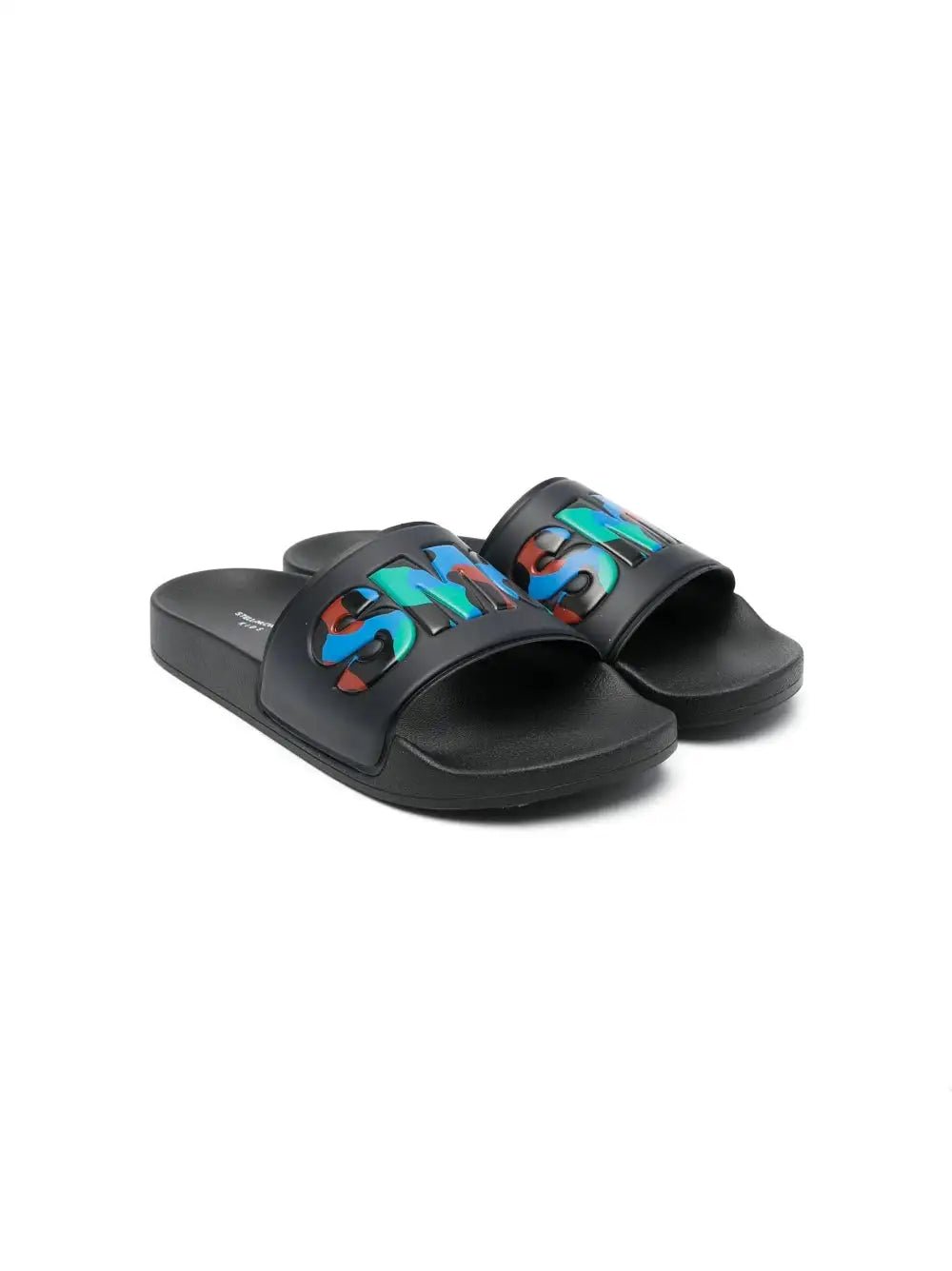 Stella McCARTNEY Kids - Обувки - Logo STM Slides - Love|Labels