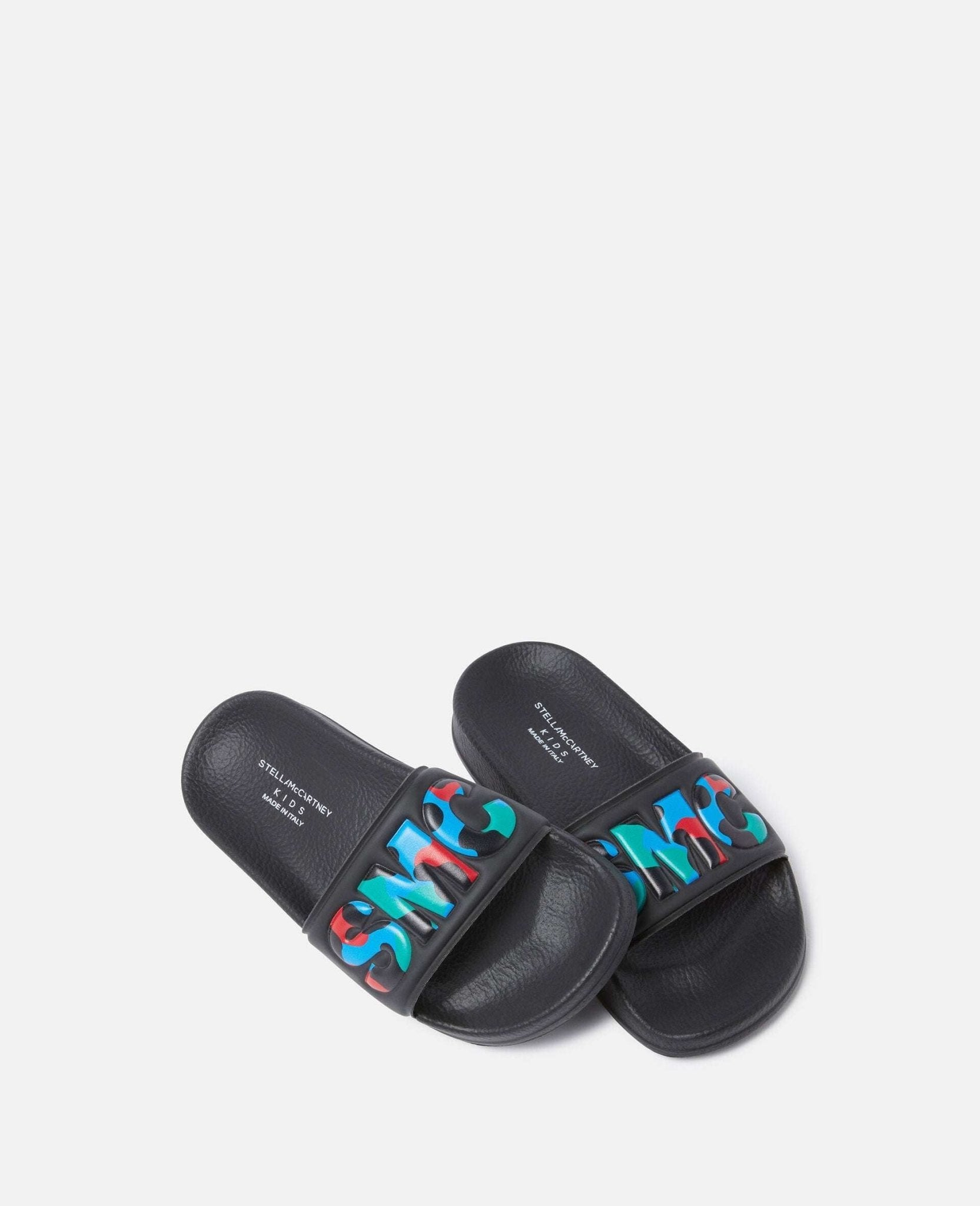 Stella McCARTNEY Kids - Обувки - Logo STM Slides - Love|Labels
