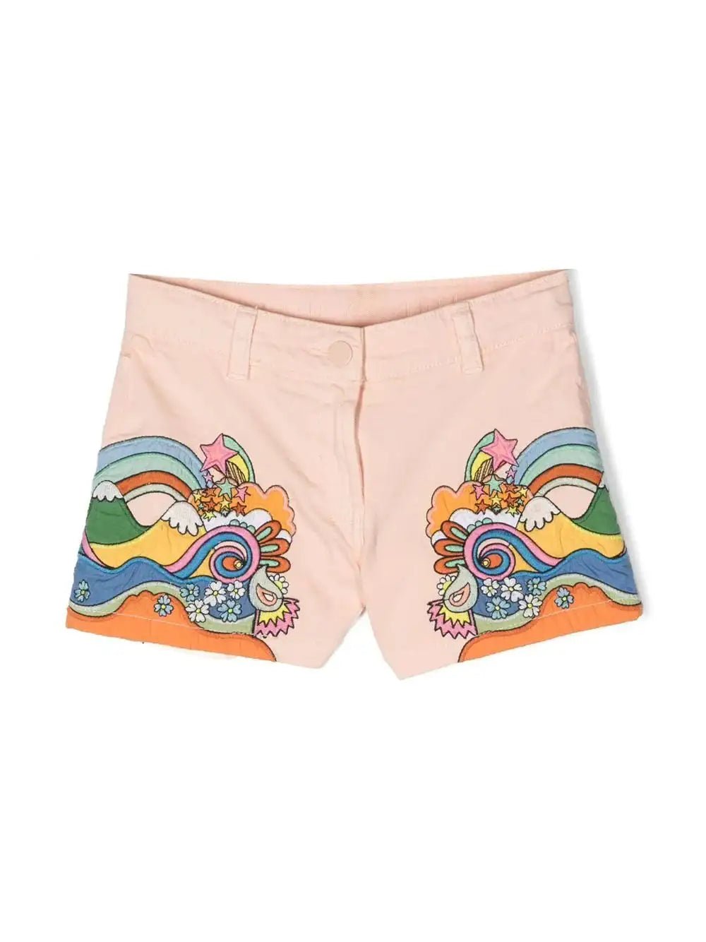 Stella McCARTNEY Kids - Шорти - Love To Dream Printed Shorts - Love|Labels