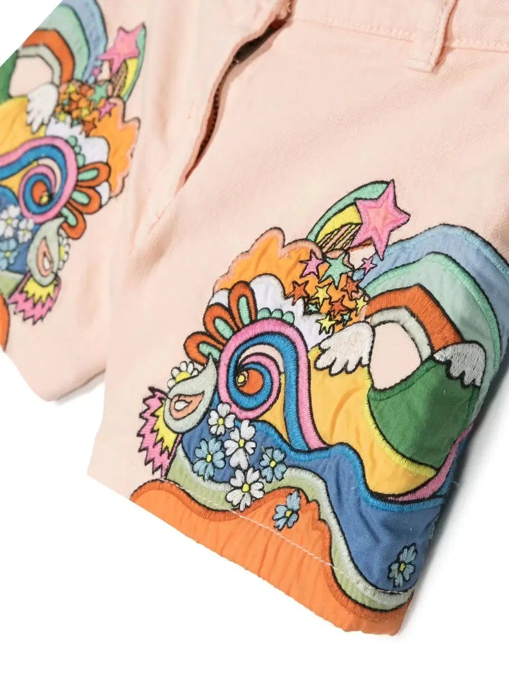Stella McCARTNEY Kids - Шорти - Love To Dream Printed Shorts - Love|Labels