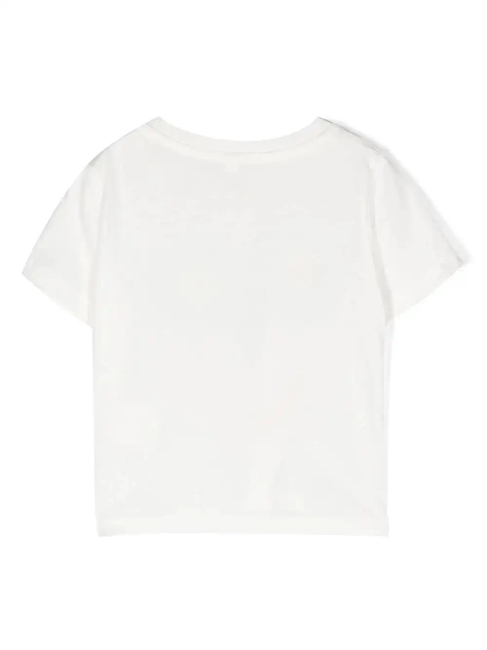 Stella McCARTNEY Kids - Тениски - Smiley - Print Cotton T-shirt - Love|Labels