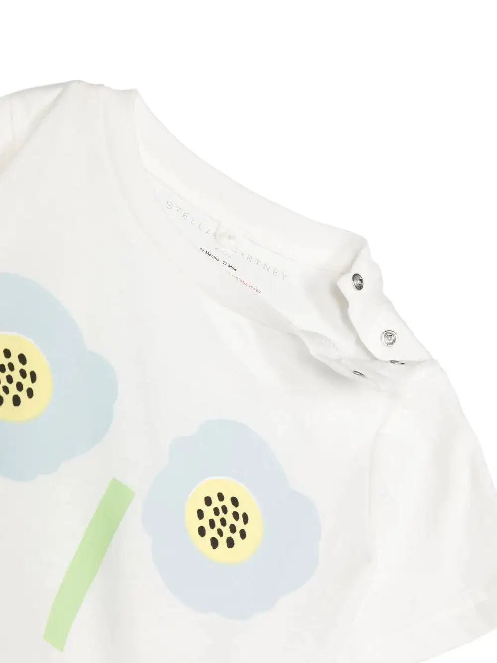 Stella McCARTNEY Kids - Тениски - Smiley - Print Cotton T-shirt - Love|Labels