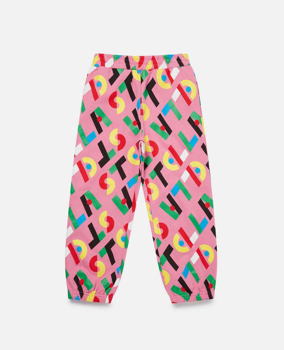 Stella McCARTNEY Kids - Панталони - Stella Print Joggers - Love|Labels