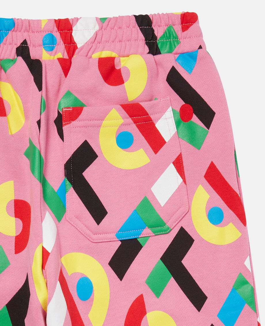 Stella McCARTNEY Kids - Панталони - Stella Print Joggers - Love|Labels