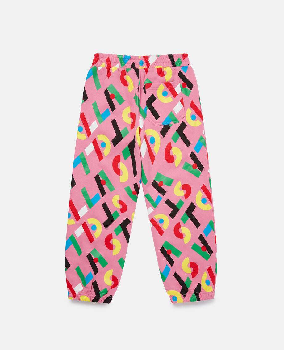 Stella McCARTNEY Kids - Панталони - Stella Print Joggers - Love|Labels