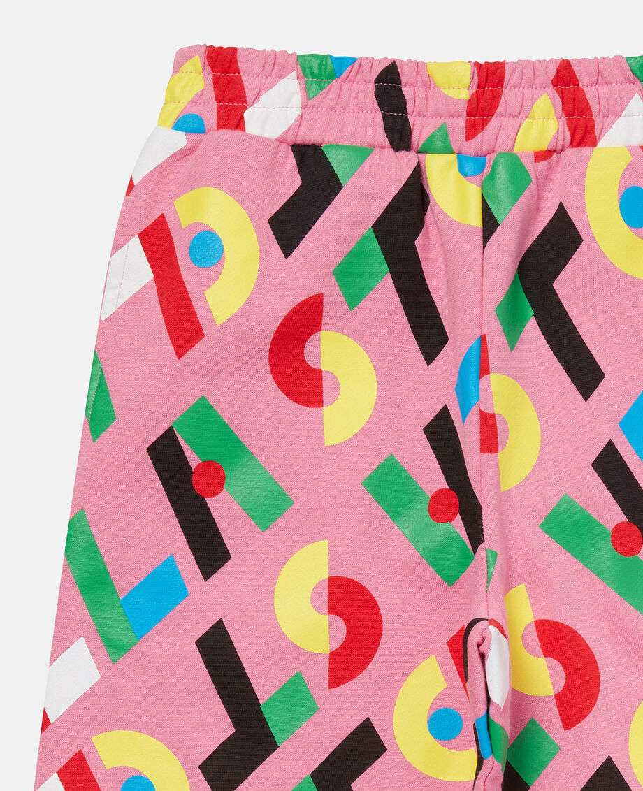 Stella McCARTNEY Kids - Панталони - Stella Print Joggers - Love|Labels