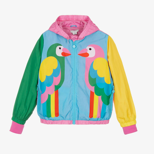 Colourblock Parrot Jacket