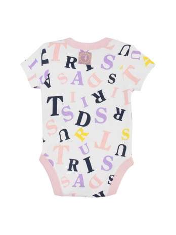 TRUSSARDI Kids - Ромпери - Colorful Letters Body - Love|Labels