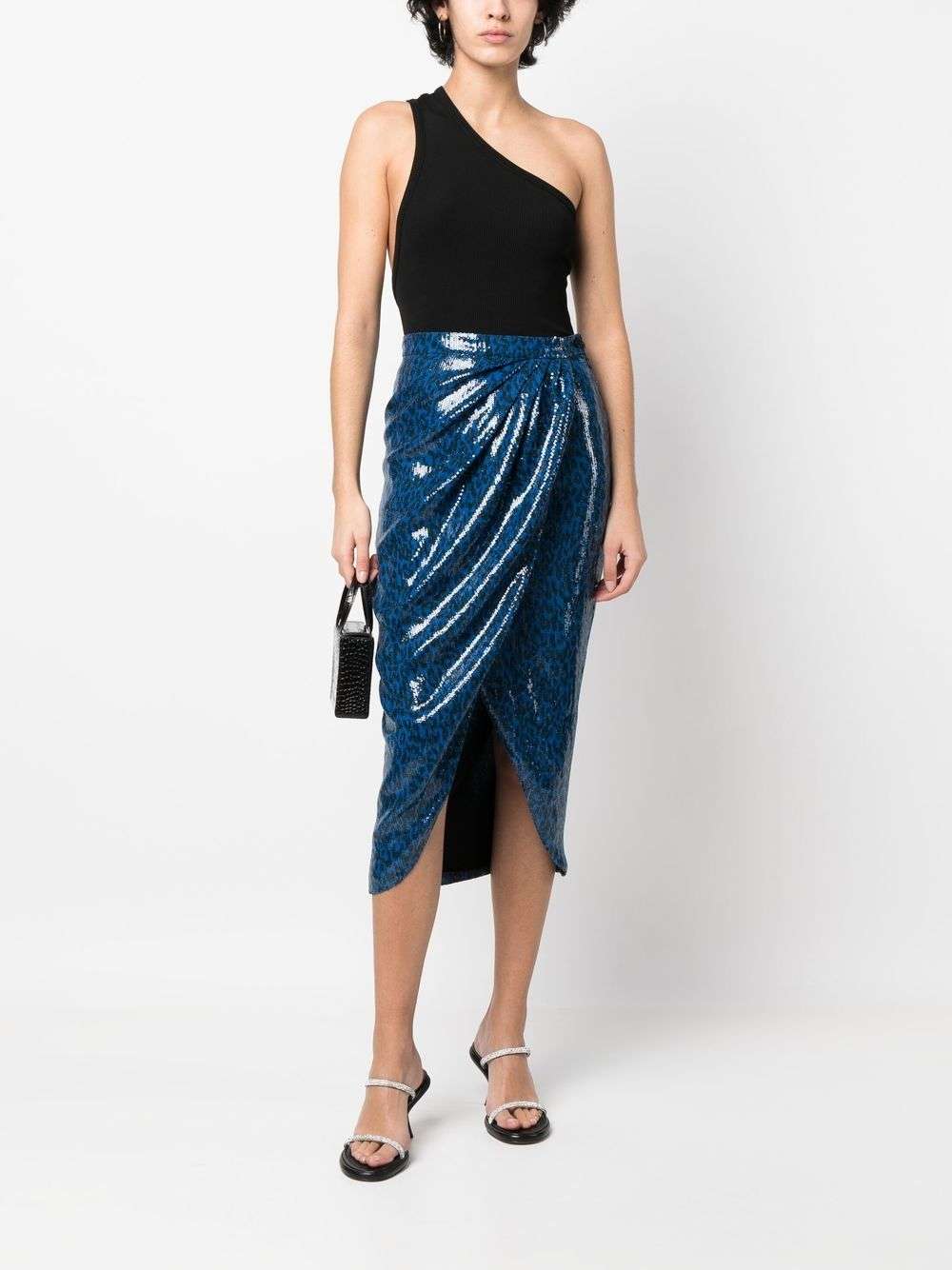 Zadig&Voltaire - Поли - Jamelia Sequins Leo Skirt - Love|Labels