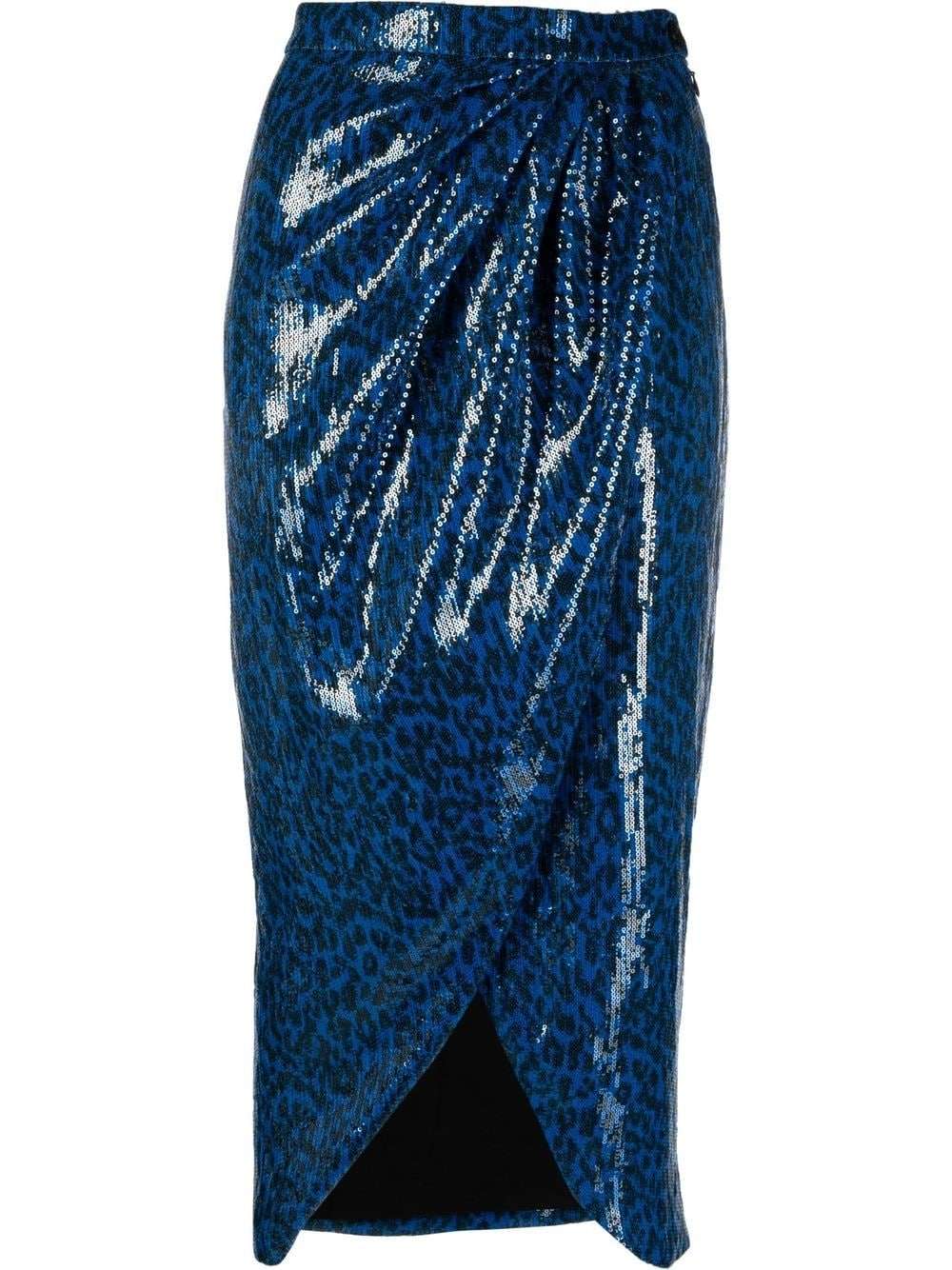 Zadig&Voltaire - Поли - Jamelia Sequins Leo Skirt - Love|Labels